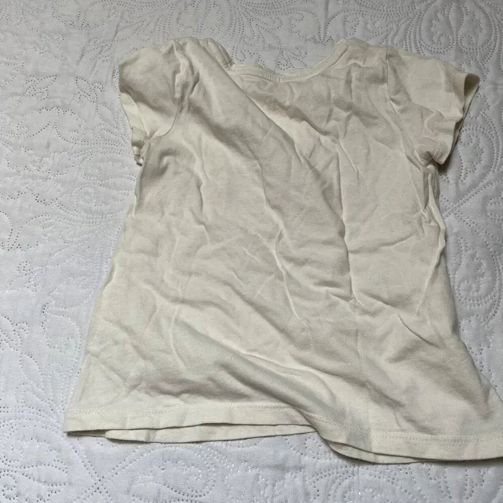Gap Ballerina Graphic Shirt Size 5